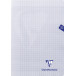 Clairefontaine schrift mimesys voor ft A4+, 140 bladzijden, kaft in PP, seyès, geassorteerde kleuren