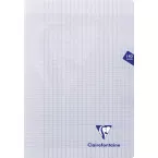 Clairefontaine Mimesys Notebook A4 Plus 140 Pages Polypropylene Cover French Ruled Assorted Colors