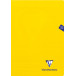 Clairefontaine schrift mimesys voor ft A4+, 140 bladzijden, kaft in PP, seyès, geassorteerde kleuren