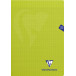 Clairefontaine schrift mimesys voor ft A4+, 140 bladzijden, kaft in PP, seyès, geassorteerde kleuren