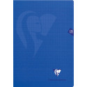 Clairefontaine schrift mimesys voor ft A4+, 140 bladzijden, kaft in PP, seyès, geassorteerde kleuren