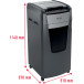 Rexel Optimum Auto+ 750X destructeur de documents