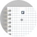 Oxford Origin Spiral Notebook, A4+ Size, 140 Pages, 5mm Grid, Black Cover
