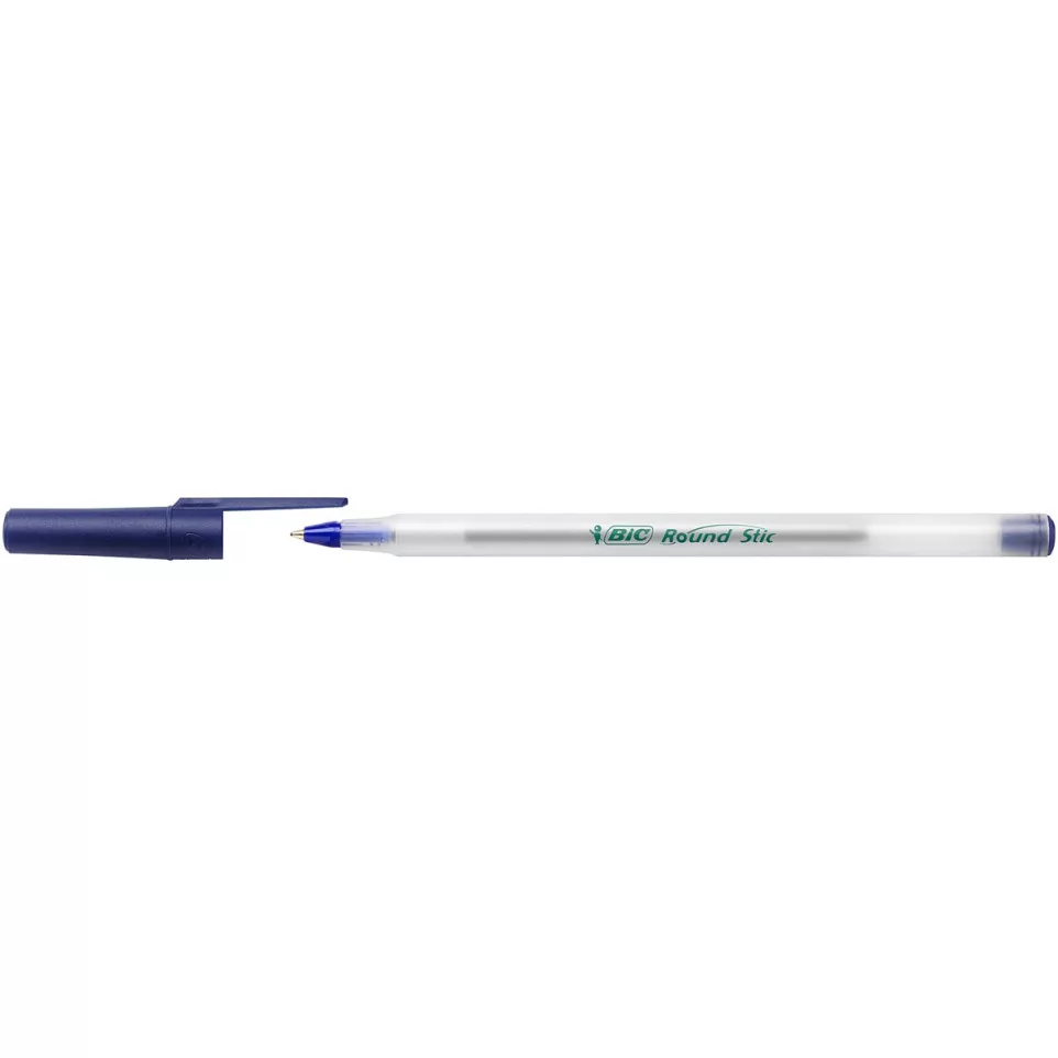 Bic balpen ECOlutions Round Stic, blauw
