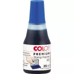Colop stempelinkt, blauw, blister van 2 stuks