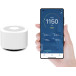 Kokoon Air Protect mini luchtkwaliteitmeter, Bluetooth connectie