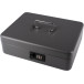 Coffret à monnaie Pavo 12 inch avec serrure à combinaison, gris foncé