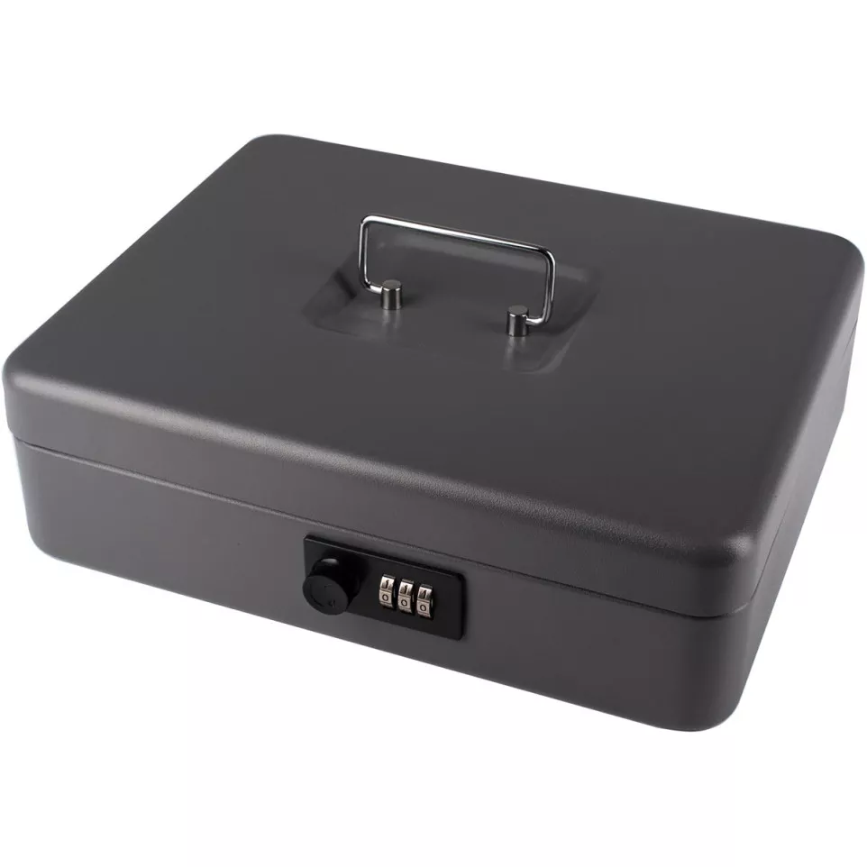 Coffret à monnaie Pavo 12 inch avec...