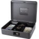 Coffret à monnaie Pavo 12 inch avec serrure à combinaison, gris foncé