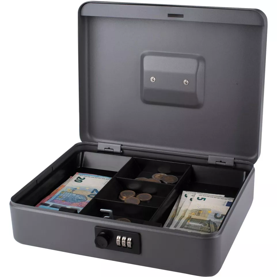 Coffret à monnaie Pavo 12 inch avec...