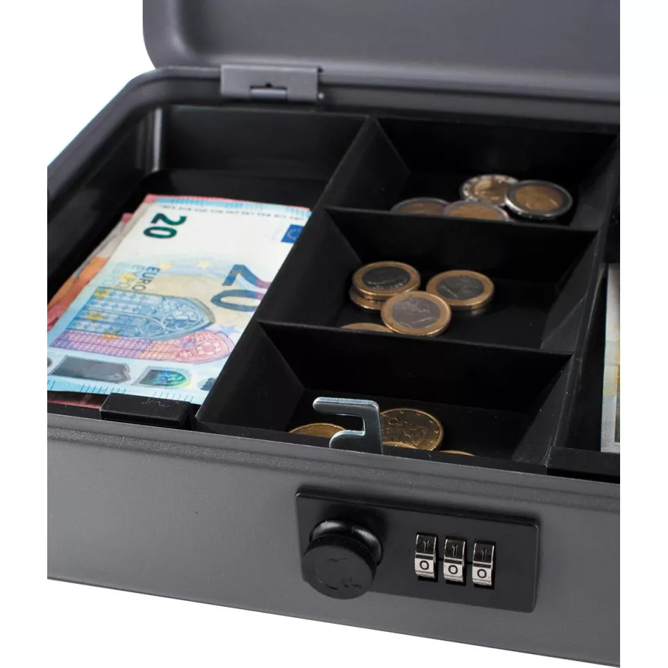 Coffret à monnaie Pavo 12 inch avec...