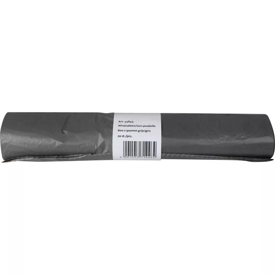 Sac poubelle 25 microns, ft 60 x 90...