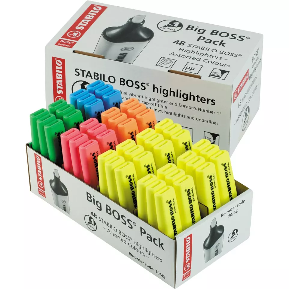 STABILO BOSS ORIGINAL Highlighter...
