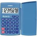 Casio Pocket Calculator Petite FX Blue LC401LB