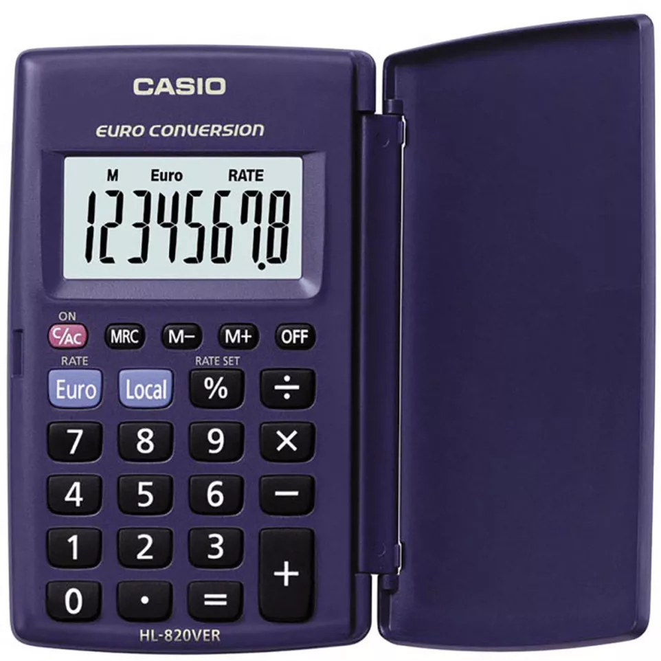 Casio HL-820VER 8 Digit Pocket...