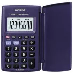Casio HL-820VER 8 Digit Pocket Calculator with Euro Conversion