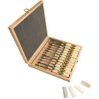 Coffret de 12 ciseaux de...