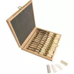 Two Cherries Set of 12 Sculptor’s Chisels / piece