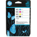 HP 950 Black/951 Cyan Magenta Yellow 4-pack Original Ink Cartridges 6ZC65AE