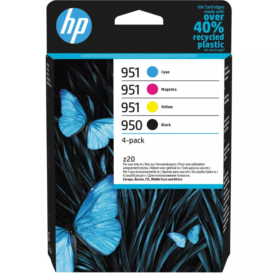 HP 950 Black/951 Cyan Magenta Yellow...