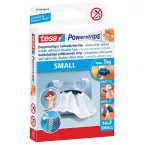Tesa Powerstrips SMALL, charge maximum de 1 kg, blister de 14 pièces