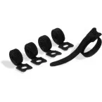 Durable Cavoline Self-Gripping Cable Tie Black Pack of 5