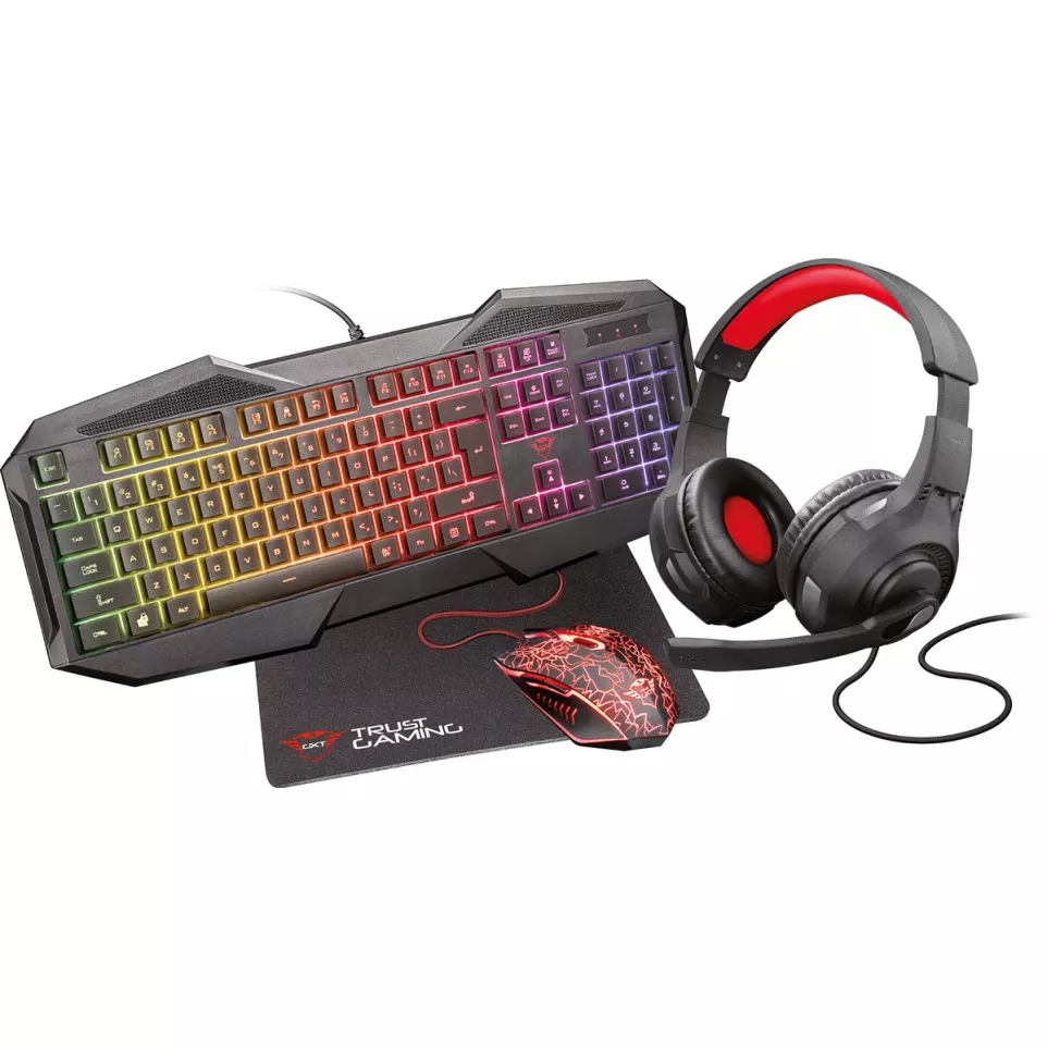 Trust GXT 1180RW 4-in-1 Gaming Set...