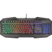 Trust GXT 1180RW 4-in-1 Gaming Set avec micro-casque, clavier (qwerty), souris et tapis de souris