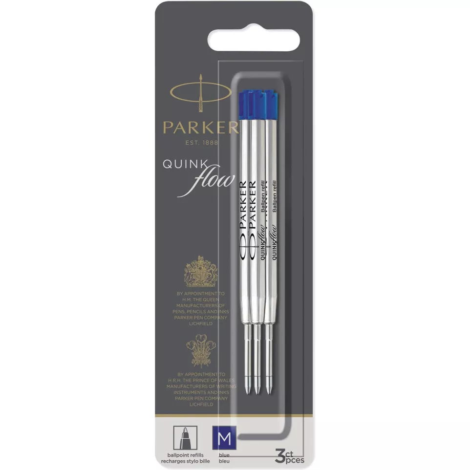 Parker Quinkflow vulling voor balpen,...