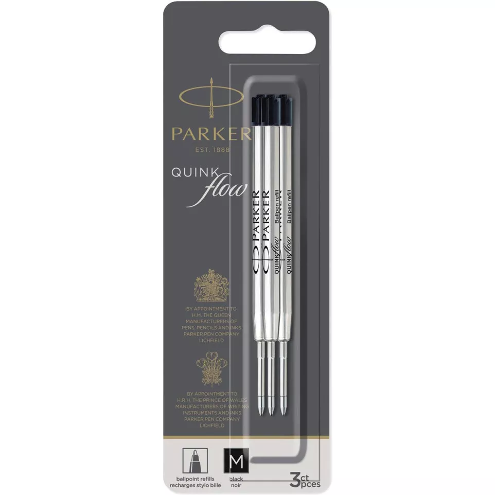 Parker Quinkflow vulling voor balpen,...