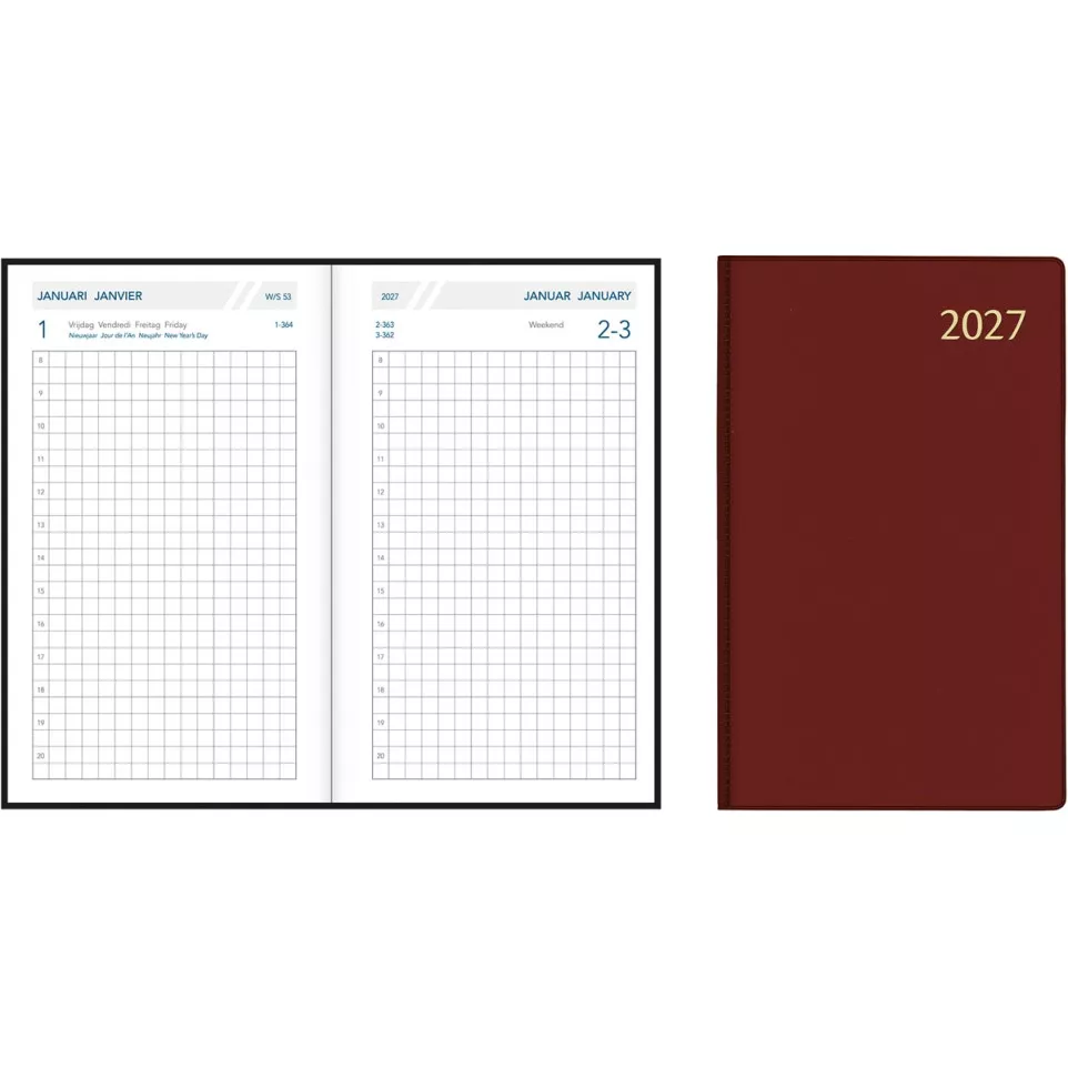 Aurora Technica 10 Seta Pocket Diary...