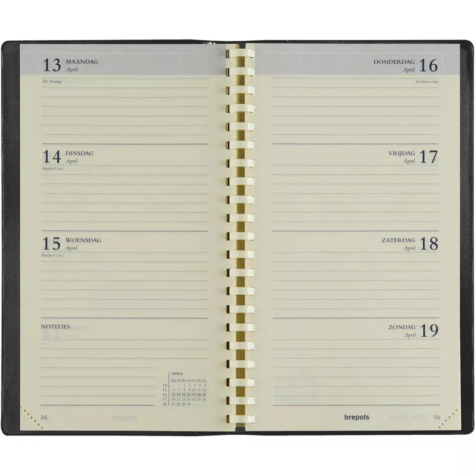 Brepols Interplan Genova Pocket Diary...