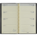 Brepols Interplan Genova Pocket Diary Black 2027
