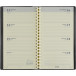Brepols Interplan Genova Pocket Diary Black 2027