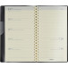 Brepols Notaplan Genova Pocket Diary Black 2027