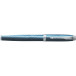 Parker IM Premium stylo plume, fine, en boîte-cadeau, blue (bleu/argent)