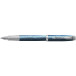 Parker IM Premium stylo plume, fine, en boîte-cadeau, blue (bleu/argent)