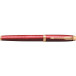 Parker IM Premium vulpen, fijn, in giftbox, deep red (rood/goud)