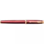 Parker IM Premium vulpen, fijn, in giftbox, deep red (rood/goud)