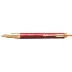 Parker IM Premium Ballpoint Pen Medium in Gift Box Deep Red Gold