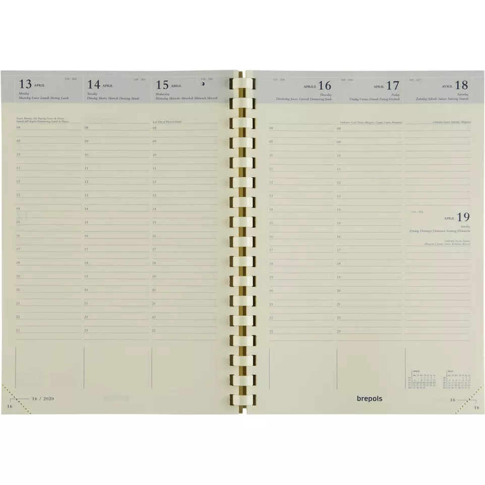 Brepols schoolagenda Bretime vulling,...