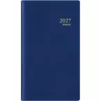 Brepols Interplan Genova Pocket Diary Blue 2027