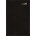 Aurora Folio FA211 Balacron Black Desk Diary 2027
