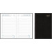 Aurora Folio FA211 Balacron Black Desk Diary 2027