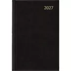 Aurora Folio FA111 Balacron Black Desk Diary 2027