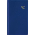 Brepols Notaplan Genova 6 Languages Blue Pocket Diary 2027