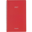 Brepols agenda Breform Polyprop 6 langues, rouge, 2027