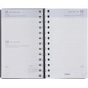 Brepols agenda Breform Polyprop 6 langues, rouge, 2027