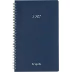 Brepols agenda Breform Polyprop 6-talig, blauw, 2027