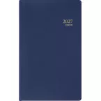 Brepols Breform Seta 6 Languages Desk Agenda Blue 2027